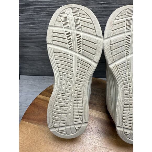 New Balance Walking Shoes Beige 577 V1 Hook&Loop Leather WW577VB Women 8.5 B - Picture 13 of 16